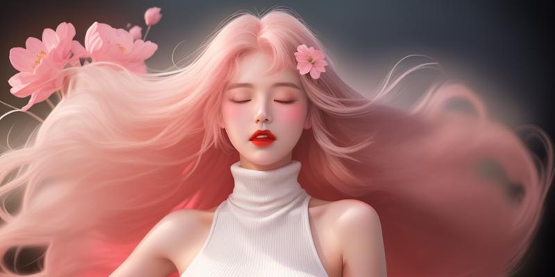 04380-2798858693-Mr_MC_R-WM_V1, ,1girl, long hair, solo, floating hair, closed eyes, upper body, sleeveless, parted lips, red lips, lips, pink ha.png